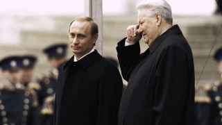 Ни Путин (слева), ни Ельцин не видели цели — кроме удержания личной власти, а этого совершенно недостаточно для процветания страны